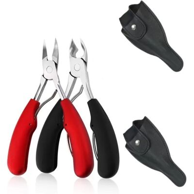 INF Nagelknipser - Dicke & Ingrown Nägel - 2-pack INF Nagelknipser - Dicke & Ingrown Nägel - 2-pack