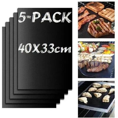 INF 5er Grillmatte - Antihaft 40x33cm INF 5er Grillmatte - Antihaft 40x33cm