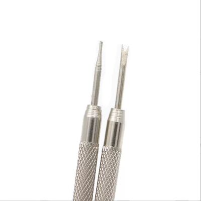 INF Uhrenarmband-Entferner-Werkzeugsatz mit 10 Edelstahl-Federsteg-Zangen L INF Uhrenarmband-Entferner-Werkzeugsatz mit 10 Edelstahl-Federsteg-Zangen L