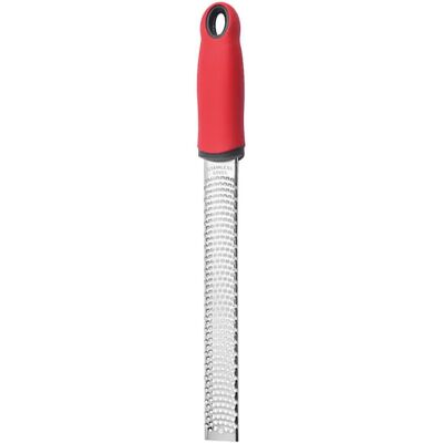 INF Edelstahlreibe mit Bürste - Rot (ER01C-1A) INF Edelstahlreibe mit Bürste - Rot (ER01C-1A)