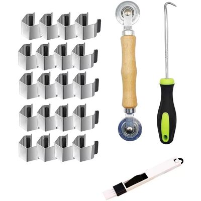 INF Fenstergitter Reparatur Werkzeugsatz - Vier-in-Eins-Lösung INF Fenstergitter Reparatur Werkzeugsatz - Vier-in-Eins-Lösung