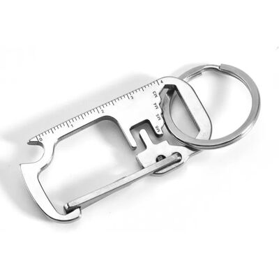 INF Multifunktionaler Schlüsselanhänger-Flaschenöffner M3/M4/M5/M6 INF Multifunktionaler Schlüsselanhänger-Flaschenöffner M3/M4/M5/M6
