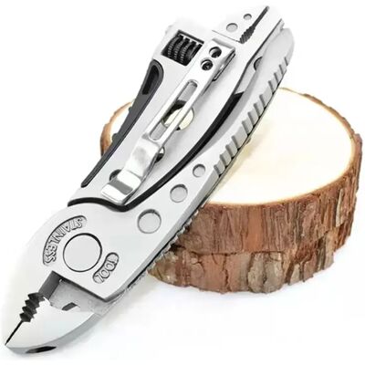 INF Multifunktionale Zange, Klappschraubendreher Werkzeugkombination - Jeep Style für Outdoor Camping INF Multifunktionale Zange, Klappschraubendreher Werkzeugkombination - Jeep Style für Outdoor Camping