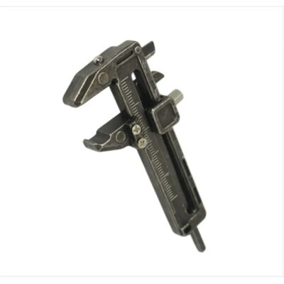 INF Mini-Mehrzweck-Schieblehre - Metall Taschen-Präzisionsmessgerät 7.7cm x 4cm INF Mini-Mehrzweck-Schieblehre - Metall Taschen-Präzisionsmessgerät 7.7cm x 4cm