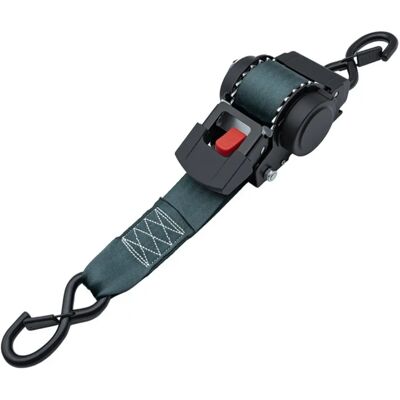 INF Automatischer Spanner 18mmx2m Nylon+Stahl - Auto-Einzieh-Ratsche für Container & Lkw-Ladung INF Automatischer Spanner 18mmx2m Nylon+Stahl - Auto-Einzieh-Ratsche für Container & Lkw-Ladung
