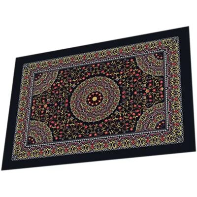 INF Rutschfeste Badmatte - Verbesserte fleckenresistente, saugfähige Gummi-Fußmatte 60cm x 40cm, Mehrfarbig INF Rutschfeste Badmatte - Verbesserte fleckenresistente, saugfähige Gummi-Fußmatte 60cm x 40cm, Mehrfarbig