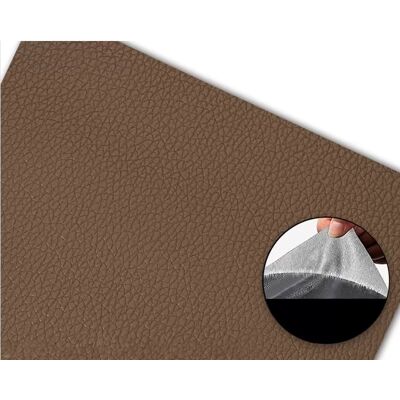 INF PU Leder Reparaturflicken Selbstklebend - 35x137cm - Für Sofas, Autositze und Möbel Khaki INF PU Leder Reparaturflicken Selbstklebend - 35x137cm - Für Sofas, Autositze und Möbel Khaki