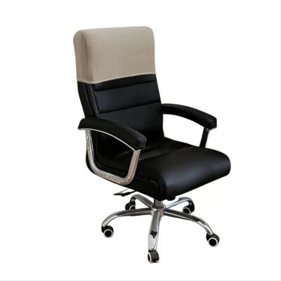 INF Kopfstützenbezug für Bürostuhl - Milchseide-Polyester, Elastisch, Spritzwassergeschützt, Weiche Haptik, Einfach Khaki INF Kopfstützenbezug für Bürostuhl - Milchseide-Polyester, Elastisch, Spritzwassergeschützt, Weiche Haptik, Einfach Khaki