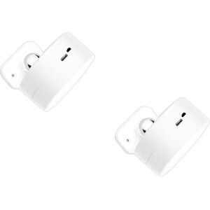 INF 2er Pack LED Wandleuchte - 3 Farben, Fernbedienung, Weiß INF 2er Pack LED Wandleuchte - 3 Farben, Fernbedienung, Weiß
