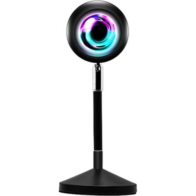 INF Sonnenuntergangslampe - 16 Farben mit Fernbedienung INF Sonnenuntergangslampe - 16 Farben mit Fernbedienung
