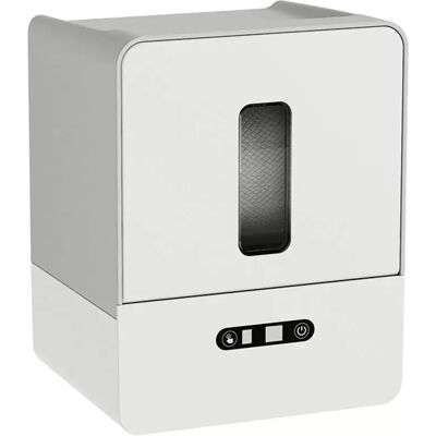 INF Smart Sensor Taschentuchbox – Wiederaufladbar Type-C, Automatischer Papierspender mit LED-Nachtlicht INF Smart Sensor Taschentuchbox – Wiederaufladbar Type-C, Automatischer Papierspender mit LED-Nachtlicht
