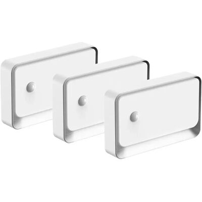 INF Magnetische Sensor Korridor Nachtlicht 3er-Pack - Warmweiß, Bewegungsaktiviert INF Magnetische Sensor Korridor Nachtlicht 3er-Pack - Warmweiß, Bewegungsaktiviert