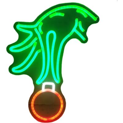INF LED Neon Schild - Handgeste 40x29cm - USB-betriebenes dekoratives Licht INF LED Neon Schild - Handgeste 40x29cm - USB-betriebenes dekoratives Licht