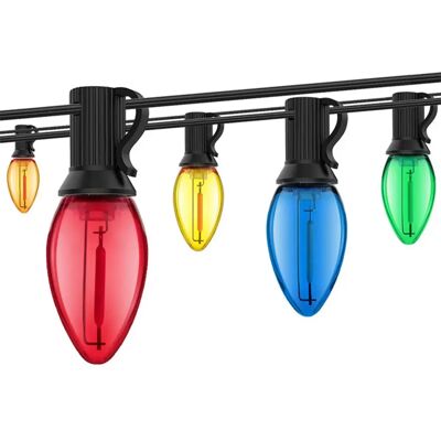 INF 15M 25 LED Weihnachtslichterkette mit 1 Ersatzbirne - Mehrfarbig, Wetterfest INF 15M 25 LED Weihnachtslichterkette mit 1 Ersatzbirne - Mehrfarbig, Wetterfest