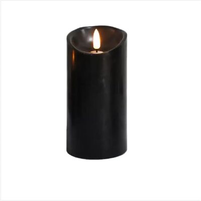 INF Magische Schwarze Serie LED Elektronische Kerzenleuchte (7,5cm Durchmesser, 15cm Höhe) INF Magische Schwarze Serie LED Elektronische Kerzenleuchte (7,5cm Durchmesser, 15cm Höhe)