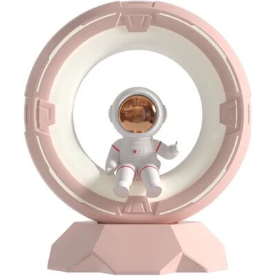 INF Astronaut Nachtlicht Wiederaufladbar - Touch-Steuerung 4-Stufen Dimmbar mit 1200mAh Akku Rosa INF Astronaut Nachtlicht Wiederaufladbar - Touch-Steuerung 4-Stufen Dimmbar mit 1200mAh Akku Rosa