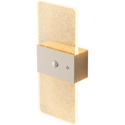 INF Rechteckige Acryl-Farbwechsel Wandleuchte, Wiederaufladbar 1200mAh, Bewegungsmelder, Magnetmontage, 3000K/4500K/6500K Weiß INF Rechteckige Acryl-Farbwechsel Wandleuchte, Wiederaufladbar 1200mAh, Bewegungsmelder, Magnetmontage, 3000K/4500K/6500K Weiß