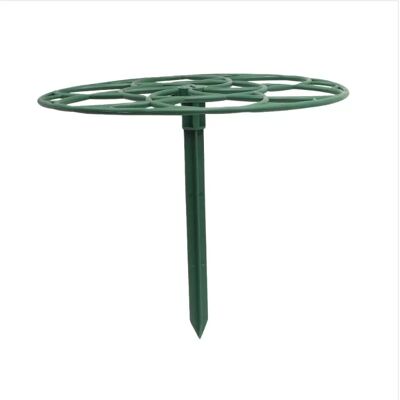 INF Sonnenblumen Pflanzenstützstäbe - 2er Pack, Kunststoff Blumenstielhalter für Gartenpflanzen INF Sonnenblumen Pflanzenstützstäbe - 2er Pack, Kunststoff Blumenstielhalter für Gartenpflanzen