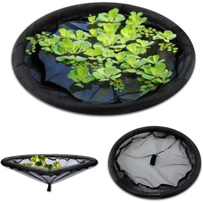 INF Schwimmendes Teich-Pflanzenschutznetz - Mesh-Schutzring und Fischbarriere zur Teichbewirtschaftung 80 cm INF Schwimmendes Teich-Pflanzenschutznetz - Mesh-Schutzring und Fischbarriere zur Teichbewirtschaftung 80 cm