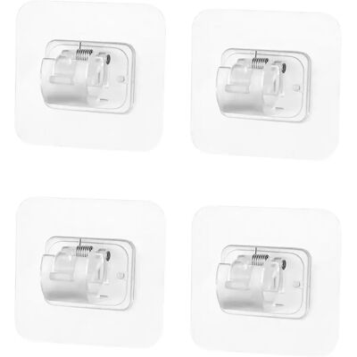 INF Selbstklebende Gardinenstangenhalter - 4er-Pack INF Selbstklebende Gardinenstangenhalter - 4er-Pack