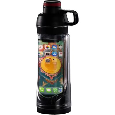 ATOM Wasserflasche mit Stauraum - 400 ml ATOM Wasserflasche mit Stauraum - 400 ml