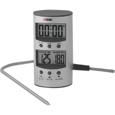 bengtek Digitales Fleischthermometer mit Timer - Digital Fleischthermometer bengtek Digitales Fleischthermometer mit Timer - Digital Fleischthermometer
