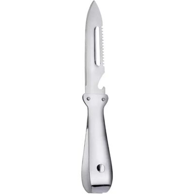 INF 4-in-1 Multifunktionaler Schäler aus Edelstahl – Gemüse-, Obst- und Fischschuppenentferner INF 4-in-1 Multifunktionaler Schäler aus Edelstahl – Gemüse-, Obst- und Fischschuppenentferner