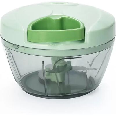 INF 400ml Manueller Zerkleinerer - Gemüse-Handzerkleinerer mit Edelstahlklingen INF 400ml Manueller Zerkleinerer - Gemüse-Handzerkleinerer mit Edelstahlklingen