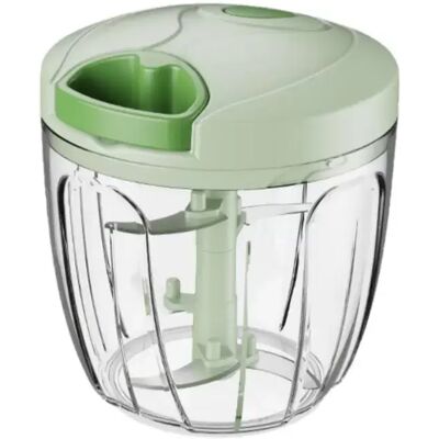 INF 900ml Manueller Zerkleinerer - Handbetriebener Lebensmittelzerkleinerer mit Edelstahlklingen INF 900ml Manueller Zerkleinerer - Handbetriebener Lebensmittelzerkleinerer mit Edelstahlklingen