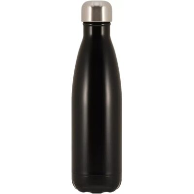Vildmark Edelstahl Thermoflasche - 0,5L - Schwarz Vildmark Edelstahl Thermoflasche - 0,5L - Schwarz