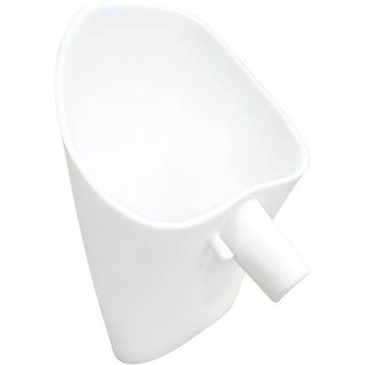 INF Silikon-Trichter für breite Öffnung, kompatibel mit Kitchen Aid Standmixer — Weiches Mehl-Einfüllsystem für sauberes, Weiß INF Silikon-Trichter für breite Öffnung, kompatibel mit Kitchen Aid Standmixer — Weiches Mehl-Einfüllsystem für sauberes, Weiß