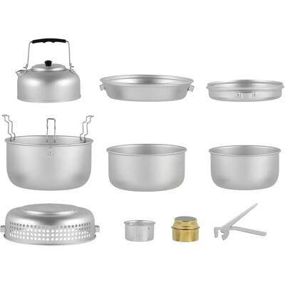 Atom Campingkocher - Leichtes Outdoor-Kochset Atom Campingkocher - Leichtes Outdoor-Kochset