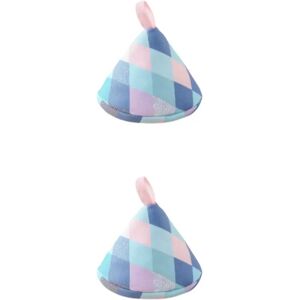 INF Hitzebeständige Topfdeckelgriffe - 2er-Set Baumwoll-Ofenhandschuhe Mehrfarbig INF Hitzebeständige Topfdeckelgriffe - 2er-Set Baumwoll-Ofenhandschuhe Mehrfarbig