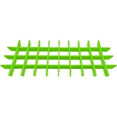 INF Silikon-Tiefkühl-Trockner-Tablett-Trenner, kompatibel mit Harvest Right Süßigkeiten-Tabletts Grün INF Silikon-Tiefkühl-Trockner-Tablett-Trenner, kompatibel mit Harvest Right Süßigkeiten-Tabletts Grün