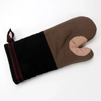 INF Hitzebeständiger Ofenhandschuh - Dick isolierter Backhandschuh für die Küche INF Hitzebeständiger Ofenhandschuh - Dick isolierter Backhandschuh für die Küche