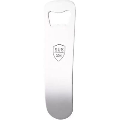INF 2er-Pack Flacher Flaschenöffner aus Edelstahl – Silber, Hochleistungsfähig INF 2er-Pack Flacher Flaschenöffner aus Edelstahl – Silber, Hochleistungsfähig