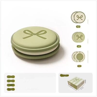 INF Macaron weiche Gummi-Untersetzer 6er-Set – Hitzebeständige, rutschfeste Isolier-Unterlagen in mehreren Farben Grün INF Macaron weiche Gummi-Untersetzer 6er-Set – Hitzebeständige, rutschfeste Isolier-Unterlagen in mehreren Farben Grün