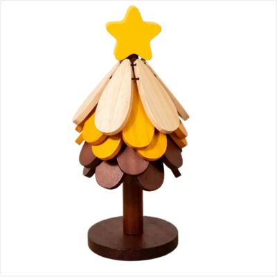 INF Fünf-teiliges Stern-Holz-Topfuntersetzer-Set – Faltbare, hitzebeständige Holzuntersetzer für Töpfe, Tassen und Teller, INF Fünf-teiliges Stern-Holz-Topfuntersetzer-Set – Faltbare, hitzebeständige Holzuntersetzer für Töpfe, Tassen und Teller,