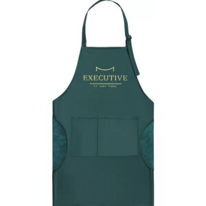 INF Wasserdichte Schürze mit Handtuch Grün INF Wasserdichte Schürze mit Handtuch Grün