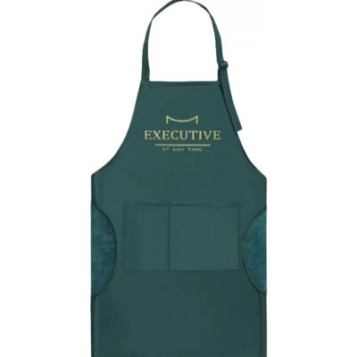 INF Wasserdichte Schürze mit Handtuch Grün INF Wasserdichte Schürze mit Handtuch Grün