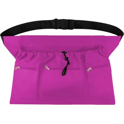 INF Oxford-Gewebe Obsternte-Schürze mit Multitaschen und Rückenerntebeutel, 140cm x 57cm Violett INF Oxford-Gewebe Obsternte-Schürze mit Multitaschen und Rückenerntebeutel, 140cm x 57cm Violett