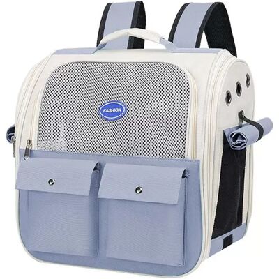 INF Haustier-Tragerucksack - Bequem & Praktisch Blau INF Haustier-Tragerucksack - Bequem & Praktisch Blau