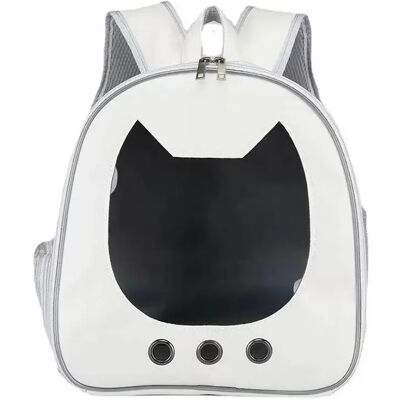 INF Haustiertrage-Rucksack - Bequem & Praktisch Weiß INF Haustiertrage-Rucksack - Bequem & Praktisch Weiß