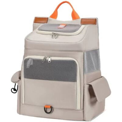 INF Haustier-Tragerucksack - Bequem & Tragbar Khaki INF Haustier-Tragerucksack - Bequem & Tragbar Khaki