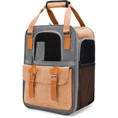 INF Haustier-Tragerucksack - Bequem und Praktisch Orange INF Haustier-Tragerucksack - Bequem und Praktisch Orange