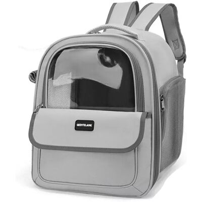 INF Tragbarer Haustier-Tragerucksack Grau INF Tragbarer Haustier-Tragerucksack Grau