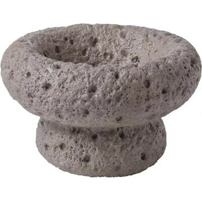 INF Hochfuß-Futter- und Wassernapf für Reptilien – Baumstumpf-Design Grau INF Hochfuß-Futter- und Wassernapf für Reptilien – Baumstumpf-Design Grau