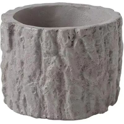 INF Kriechtierschale Futter- und Wassernapf Baumstumpf-Design für Terrarien Grau INF Kriechtierschale Futter- und Wassernapf Baumstumpf-Design für Terrarien Grau