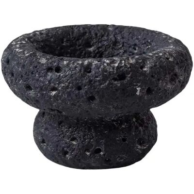 INF Hochfuß-Futter- und Wassernapf für Reptilien – Baumstumpf-Design Schwarz INF Hochfuß-Futter- und Wassernapf für Reptilien – Baumstumpf-Design Schwarz
