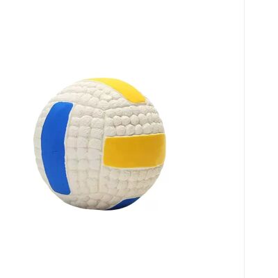 INF Kleiner Volleyball-Beißring für Haustiere – interaktives Spielzeug für Hunde INF Kleiner Volleyball-Beißring für Haustiere – interaktives Spielzeug für Hunde